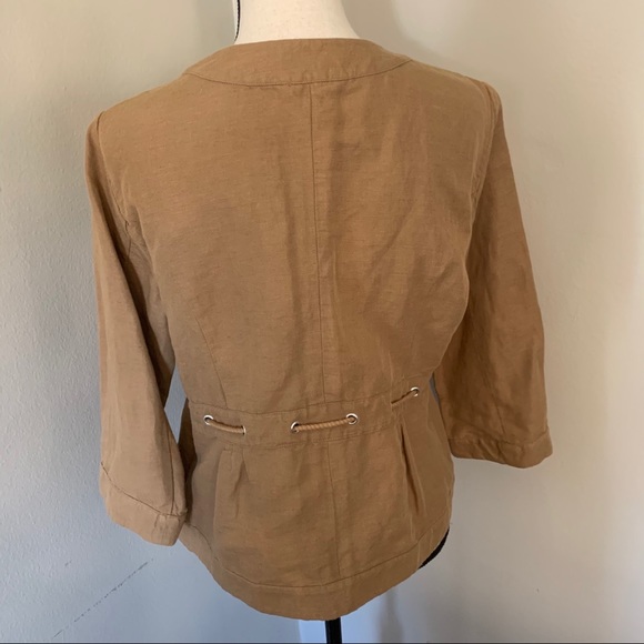 GAP linen jacket - Picture 4 of 7